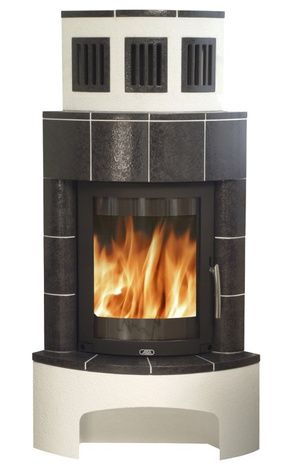 Печь-камин ABX Normandie (угловая), хаматит в Кирове